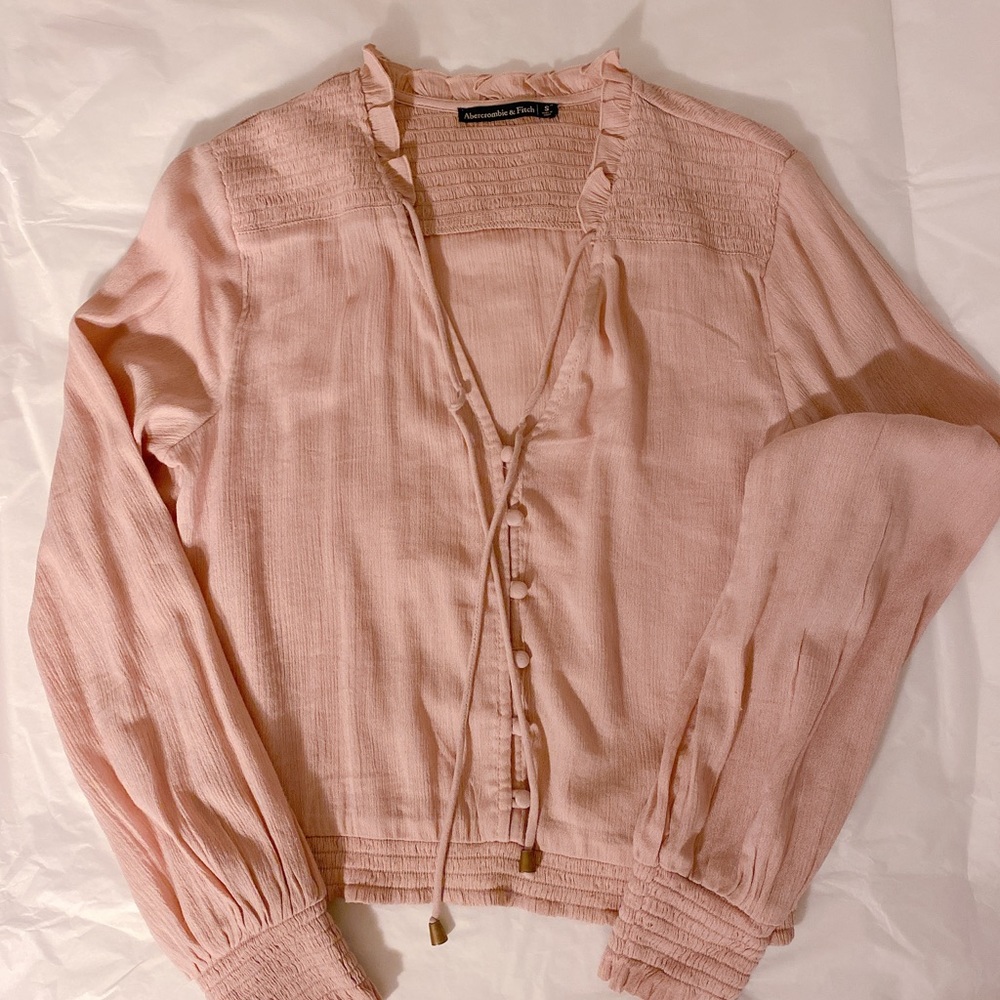 Abercrombie Boho Chic Blouse